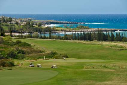 Mercedes golf hawaii #1