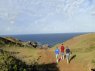 Picture of the hike to the Nakalele Blowhole, on Maui, Hawaii.