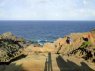 Picture of the hike to the Nakalele Blowhole, on Maui, Hawaii.