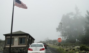 Haleakala State Park Entrance Booth