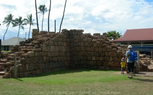 Picture of the Old Fort in Lahaina, Maui, Hawai