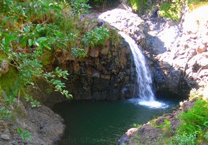Pipiwai Trail Waterfall
