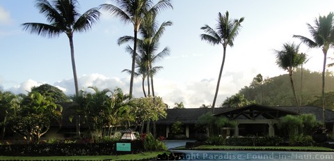 Picture of a Hana Hawaii Hotel called the Travaasa Hana on the island of Maui.