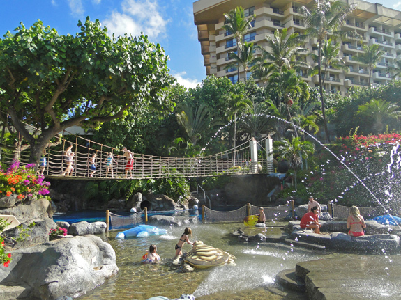 Hyatt Regency Maui Kids Swimming Pool