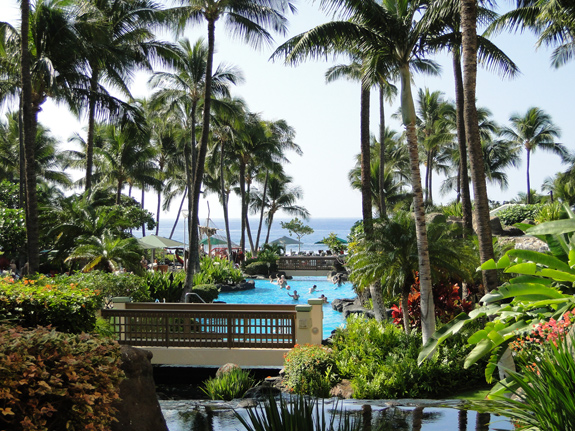 Marriott Maui Ocean Club grounds