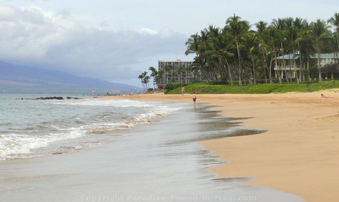 Keawakapu Beach: Fine White Sand from Kihei to Gorgeous Wailea, Maui